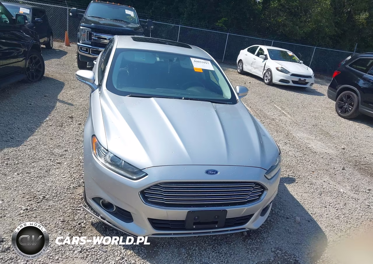 2014 Ford Fusion Se VIN:3FA6P0H90ER223760 - 12
