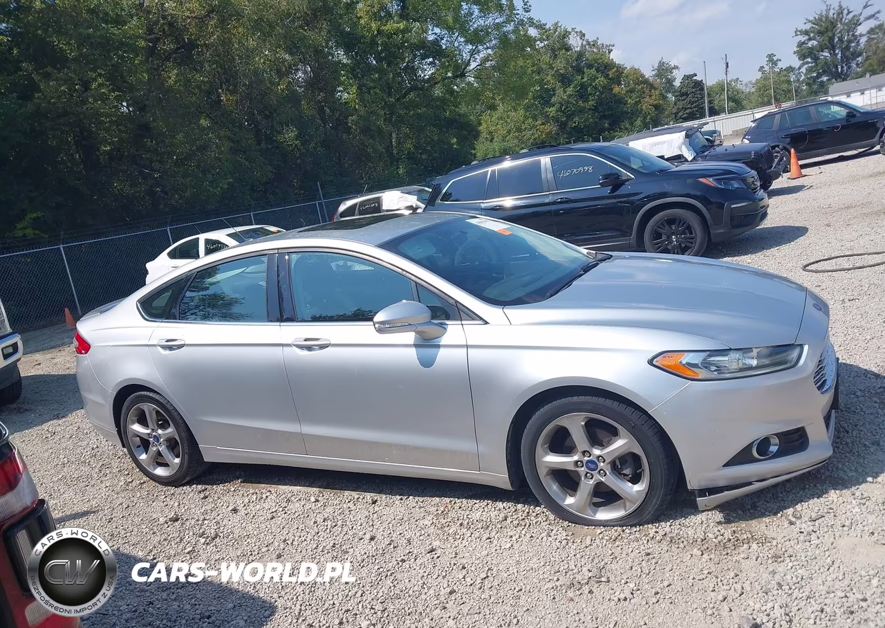 2014 Ford Fusion Se VIN:3FA6P0H90ER223760 - 13