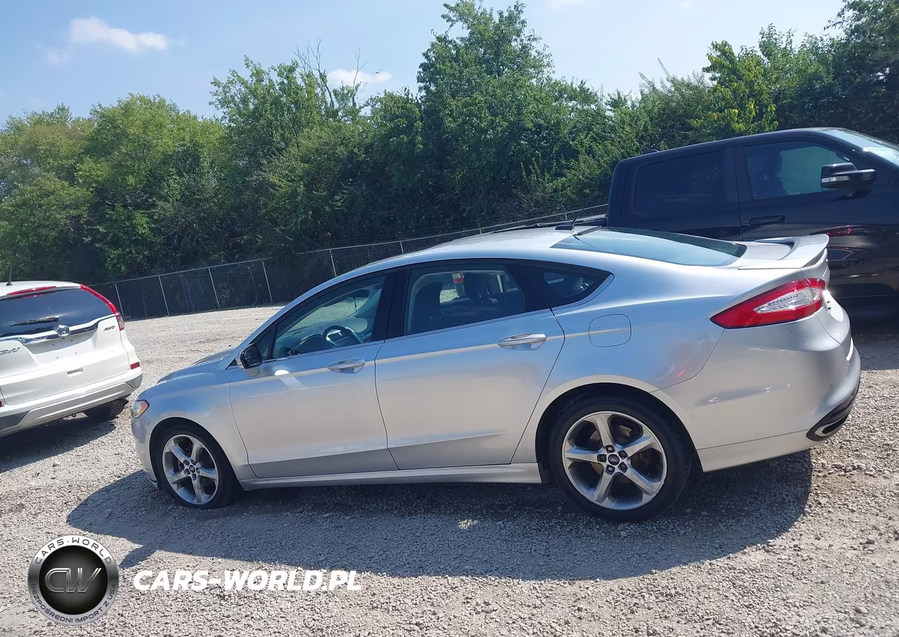 2014 Ford Fusion Se VIN:3FA6P0H90ER223760 - 14