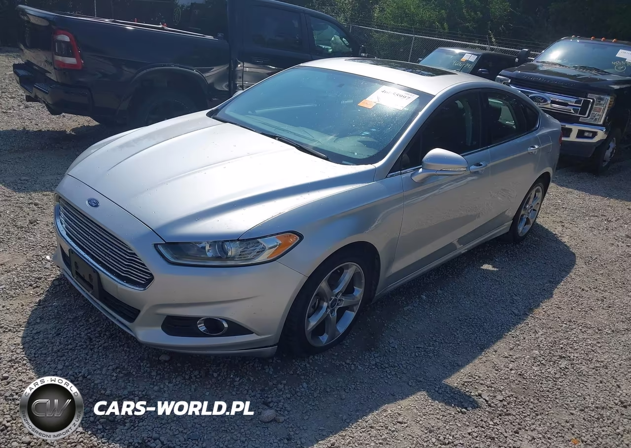 2014 Ford Fusion Se VIN:3FA6P0H90ER223760 - 2