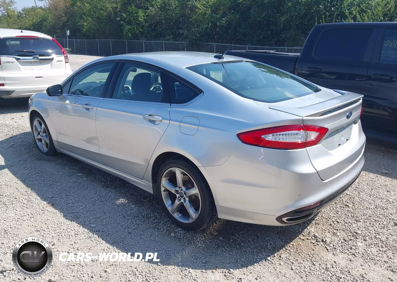 2014 Ford Fusion Se VIN:3FA6P0H90ER223760 - 3