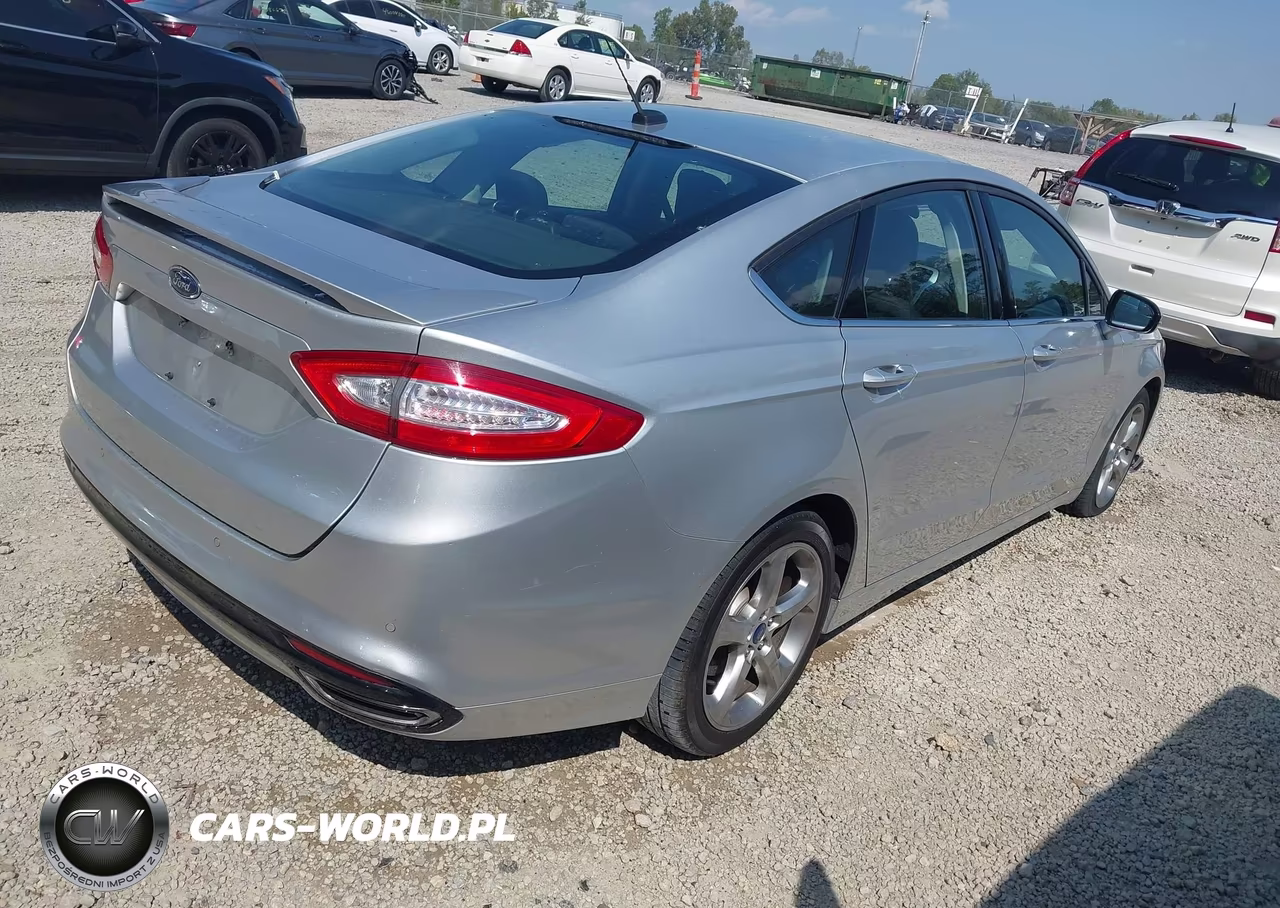 2014 Ford Fusion Se VIN:3FA6P0H90ER223760 - 4