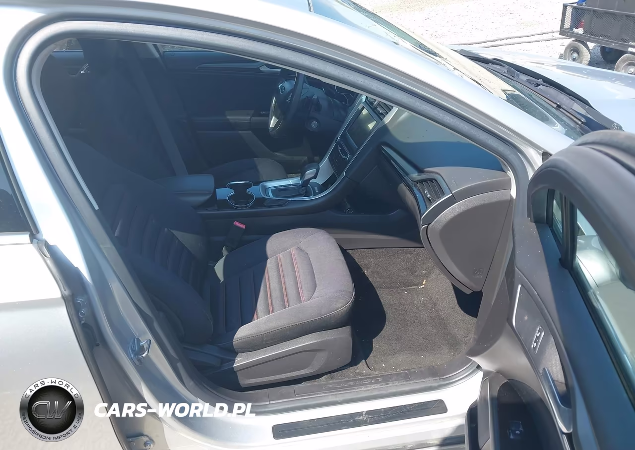 2014 Ford Fusion Se VIN:3FA6P0H90ER223760 - 5