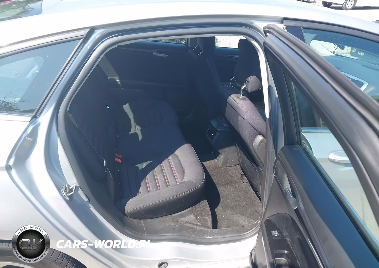 2014 Ford Fusion Se VIN:3FA6P0H90ER223760 - 8