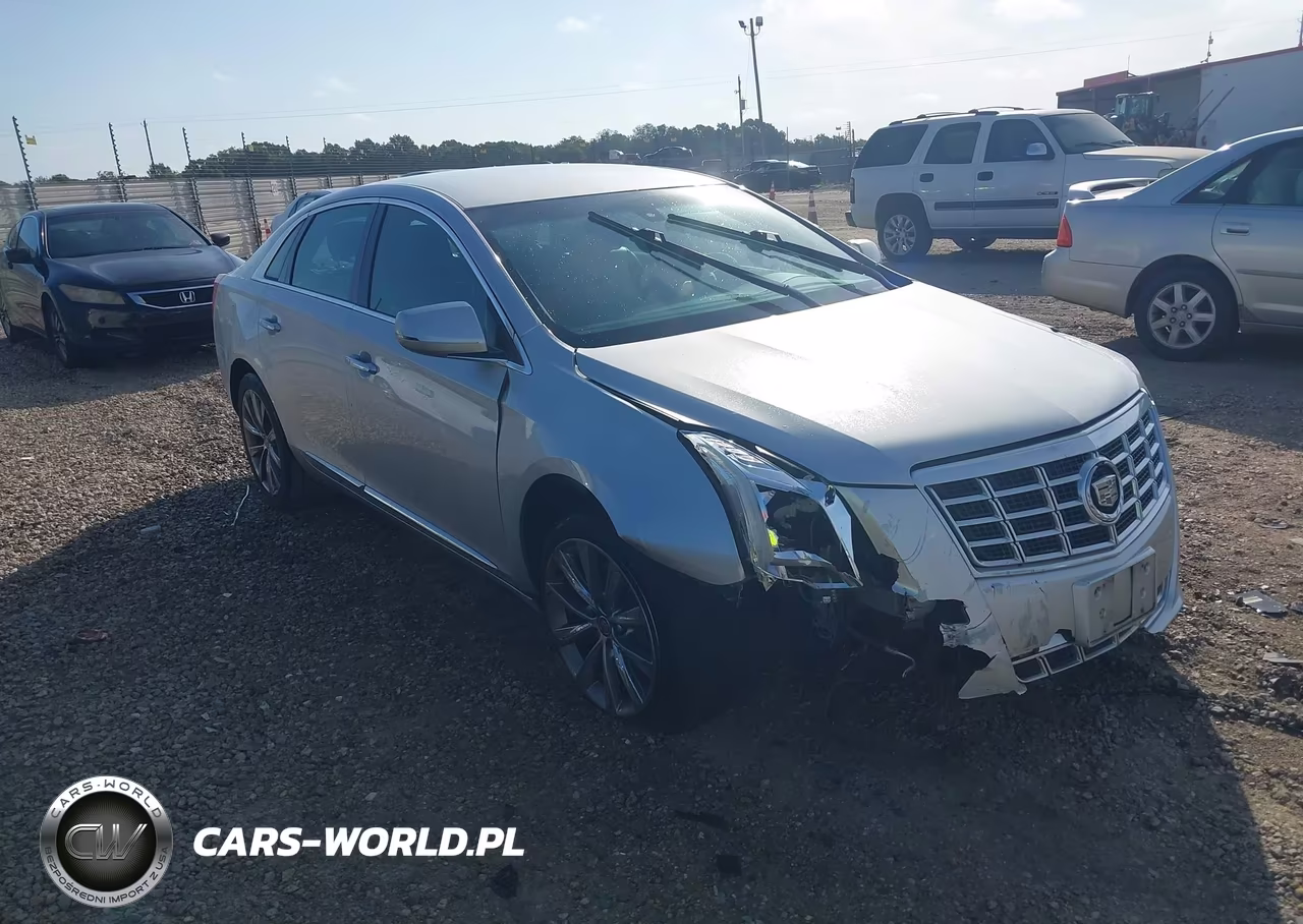 2015 Cadillac Xts Standard