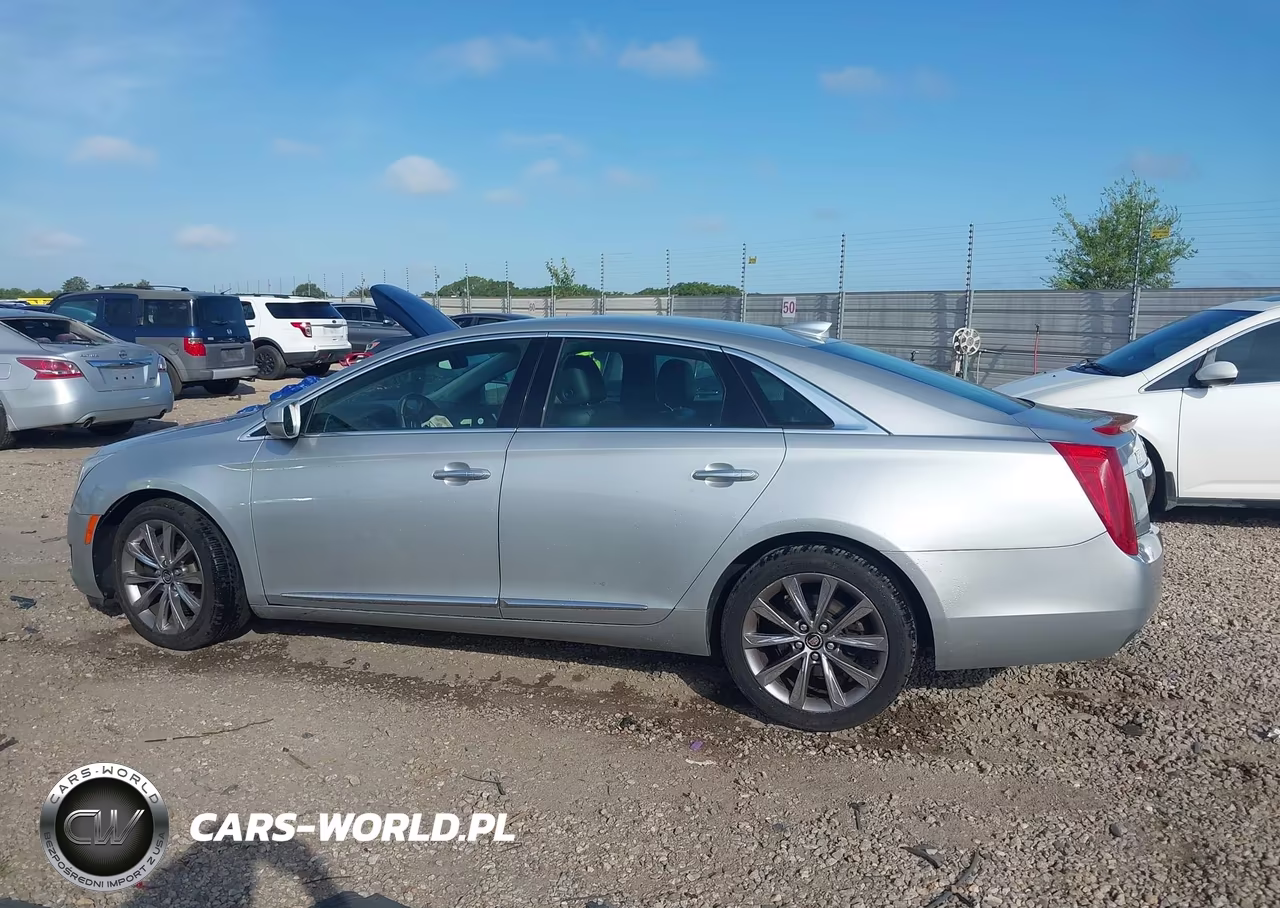 2015 Cadillac Xts Standard VIN:2G61L5S34F9120479 - 14