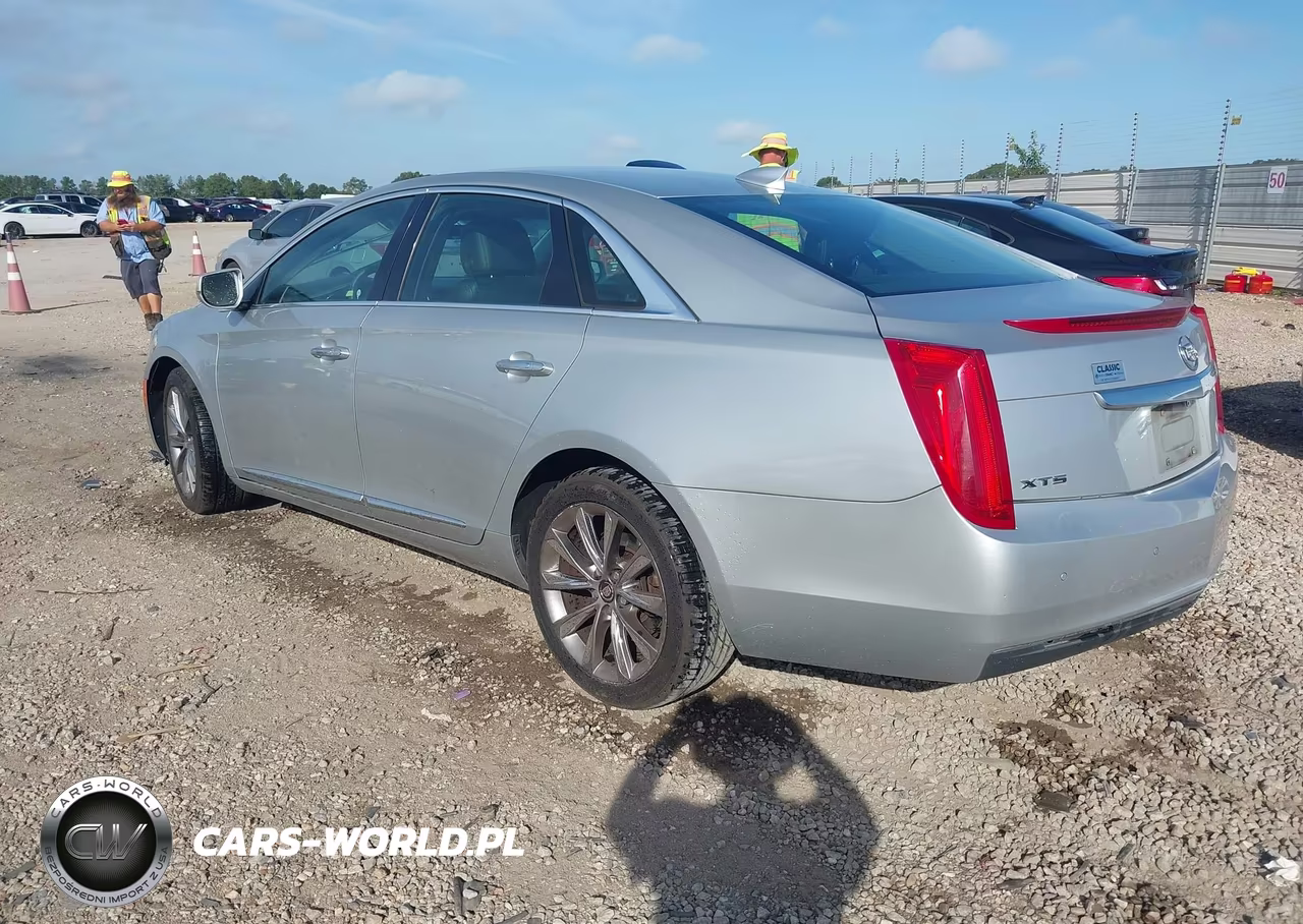 2015 Cadillac Xts Standard VIN:2G61L5S34F9120479 - 3