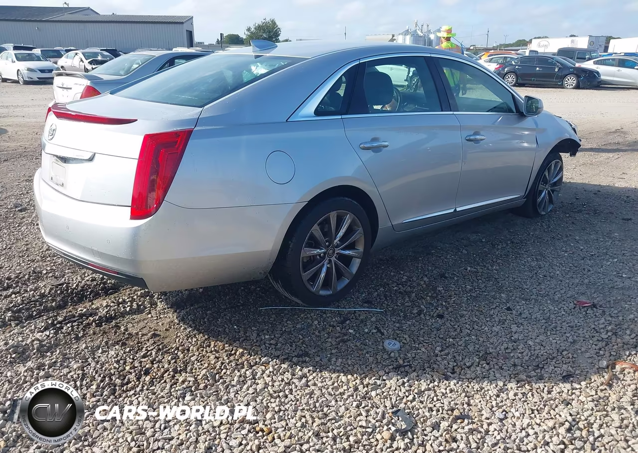 2015 Cadillac Xts Standard VIN:2G61L5S34F9120479 - 4