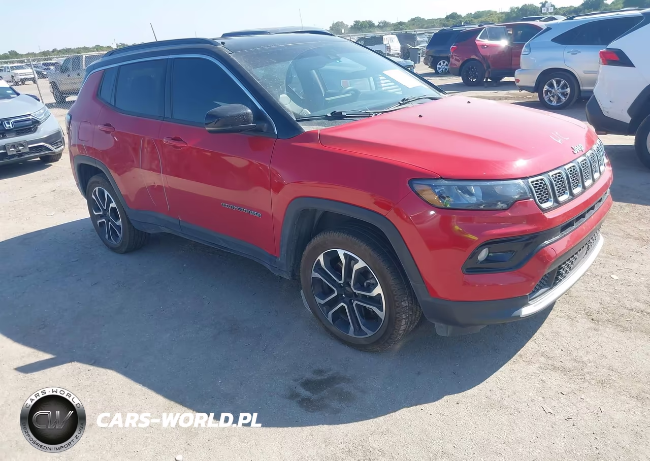 2023 Jeep Compass Limited 4X4 – zdjęcie 1 z 17