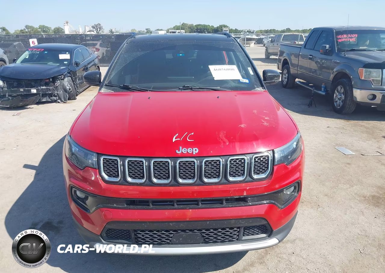 2023 Jeep Compass Limited 4X4 VIN:3C4NJDCN7PT506598 - 13