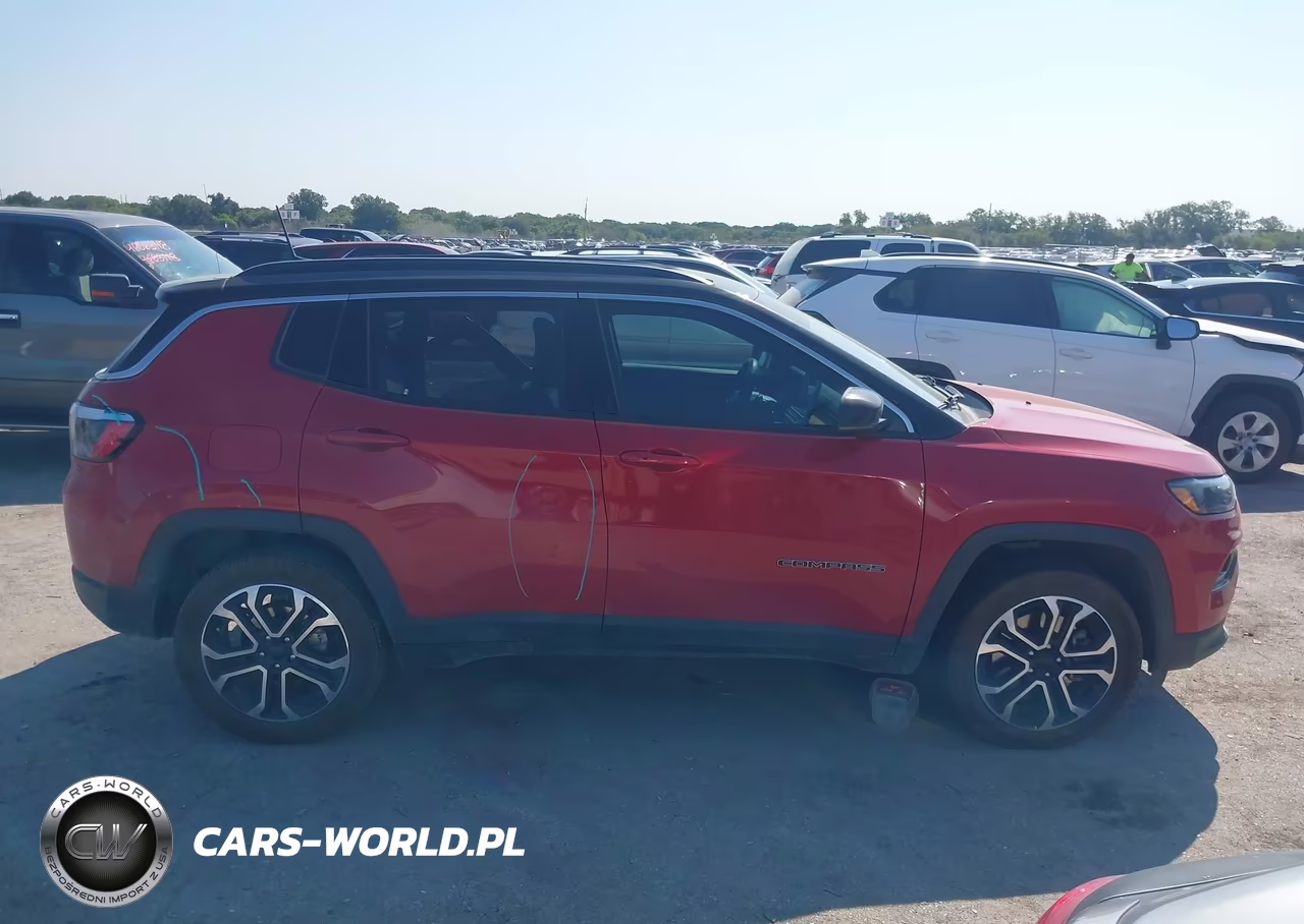 2023 Jeep Compass Limited 4X4 VIN:3C4NJDCN7PT506598 - 14