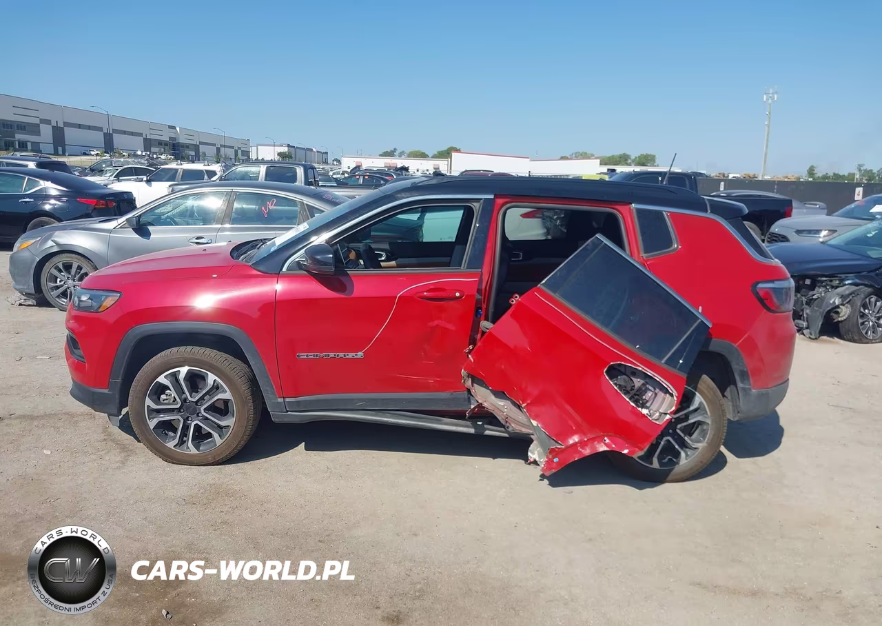 2023 Jeep Compass Limited 4X4 VIN:3C4NJDCN7PT506598 - 15