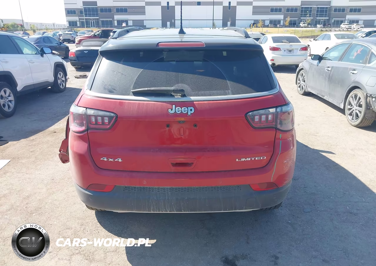2023 Jeep Compass Limited 4X4 VIN:3C4NJDCN7PT506598 - 17