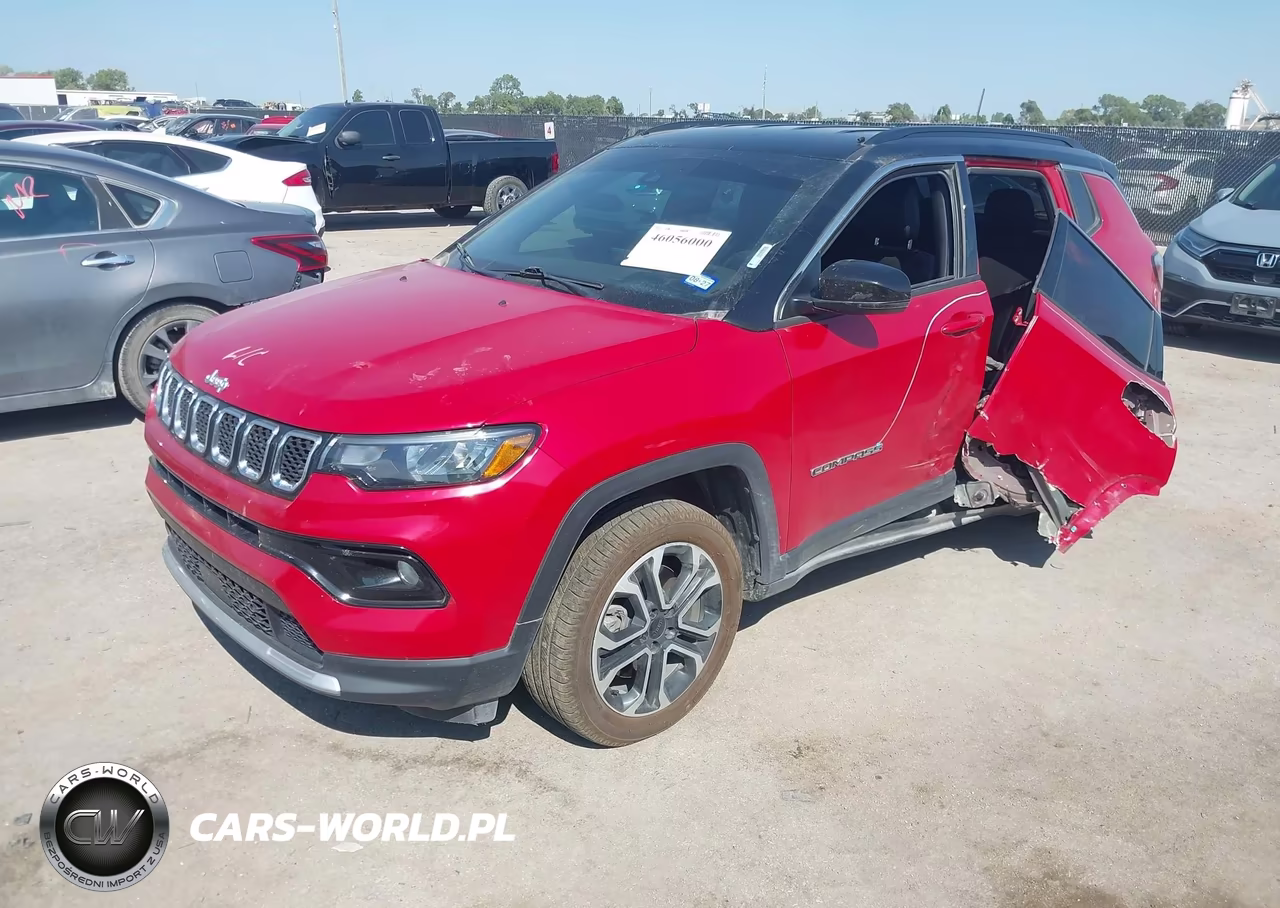 2023 Jeep Compass Limited 4X4 VIN:3C4NJDCN7PT506598 - 2
