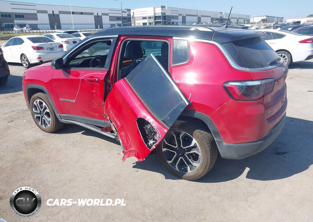 2023 Jeep Compass Limited 4X4 VIN:3C4NJDCN7PT506598 - 3