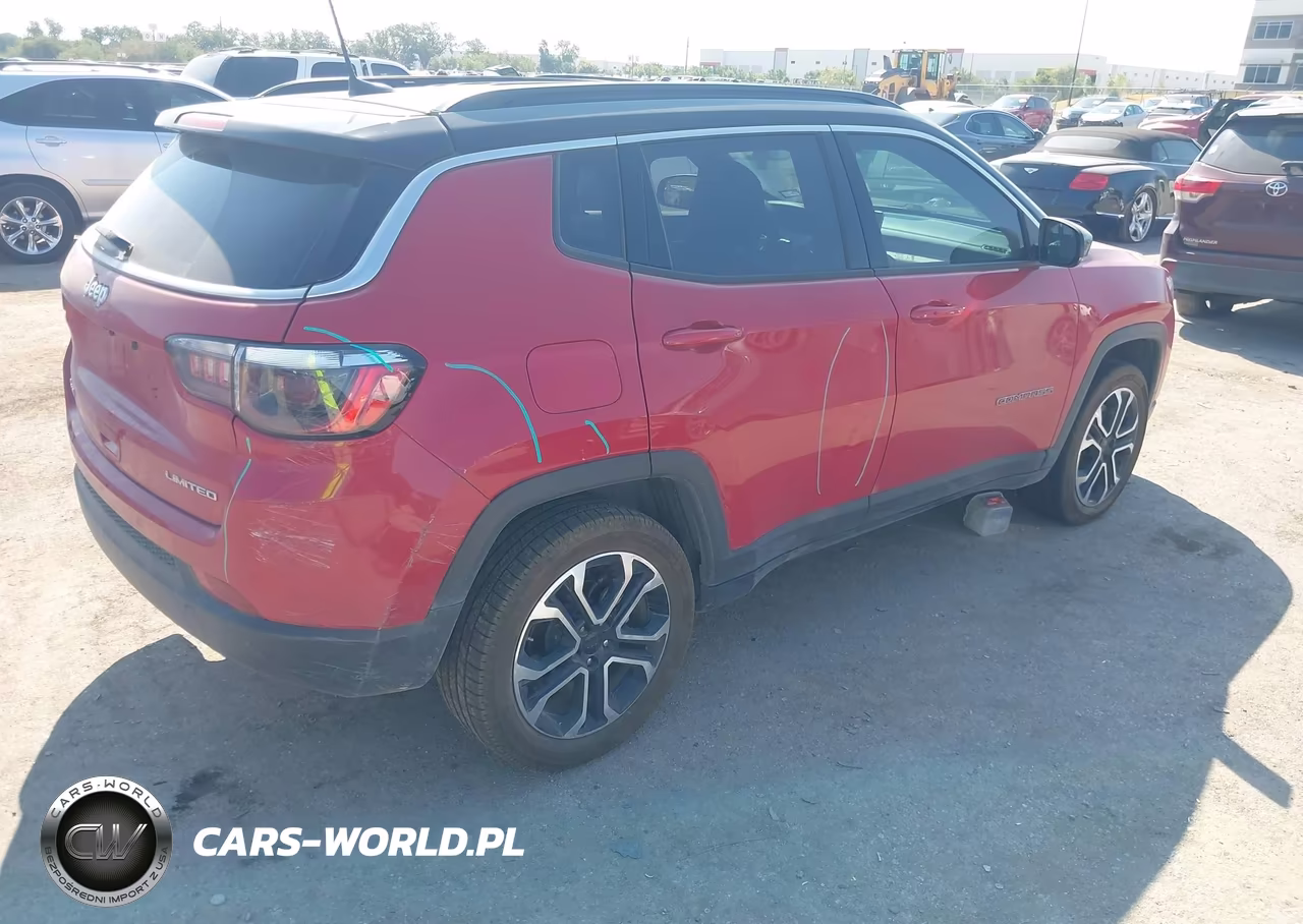 2023 Jeep Compass Limited 4X4 VIN:3C4NJDCN7PT506598 - 4
