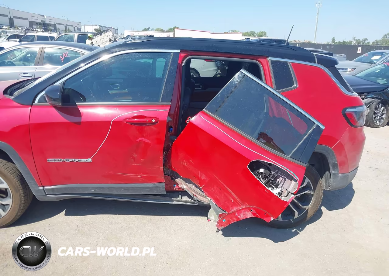 2023 Jeep Compass Limited 4X4 VIN:3C4NJDCN7PT506598 - 6