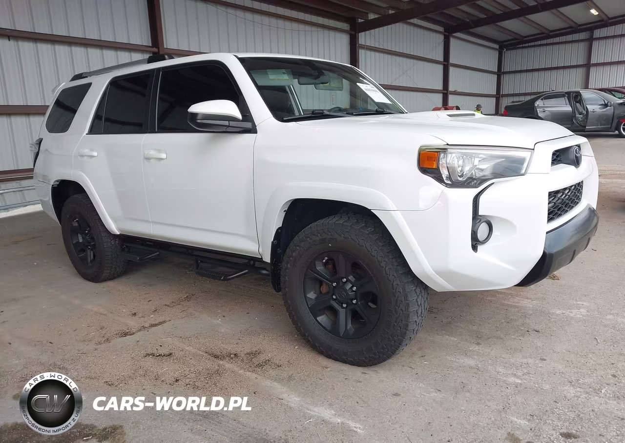 2016 Toyota 4Runner Trail