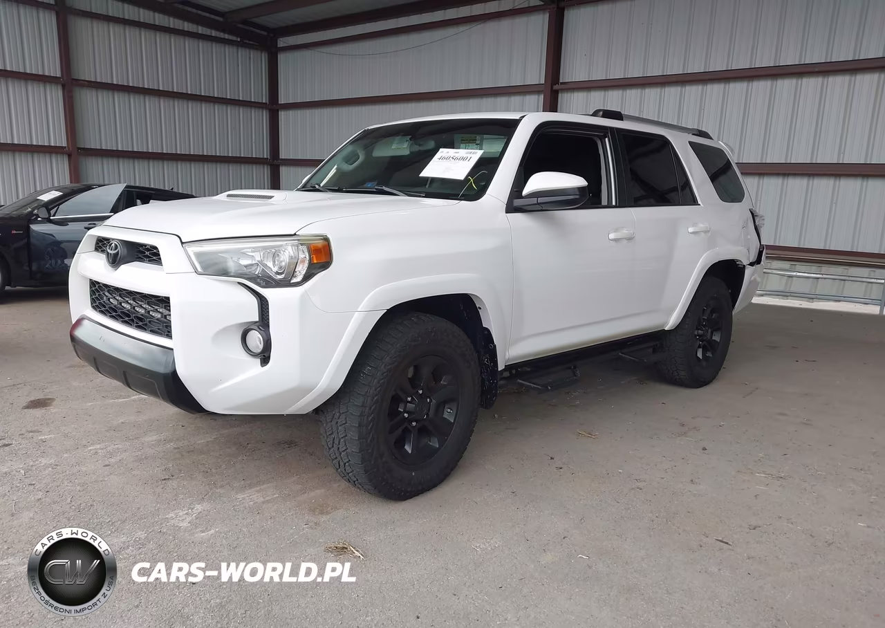 2016 Toyota 4Runner Trail VIN:JTEBU5JR8G5351836 - 2