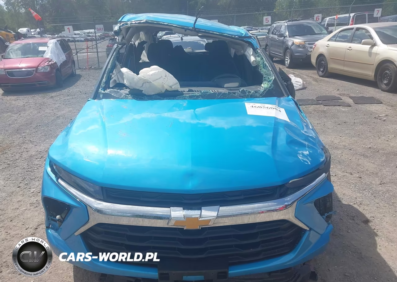 2025 Chevrolet Trailblazer Awd Ls VIN:KL79MNSL8SB149552 - 11