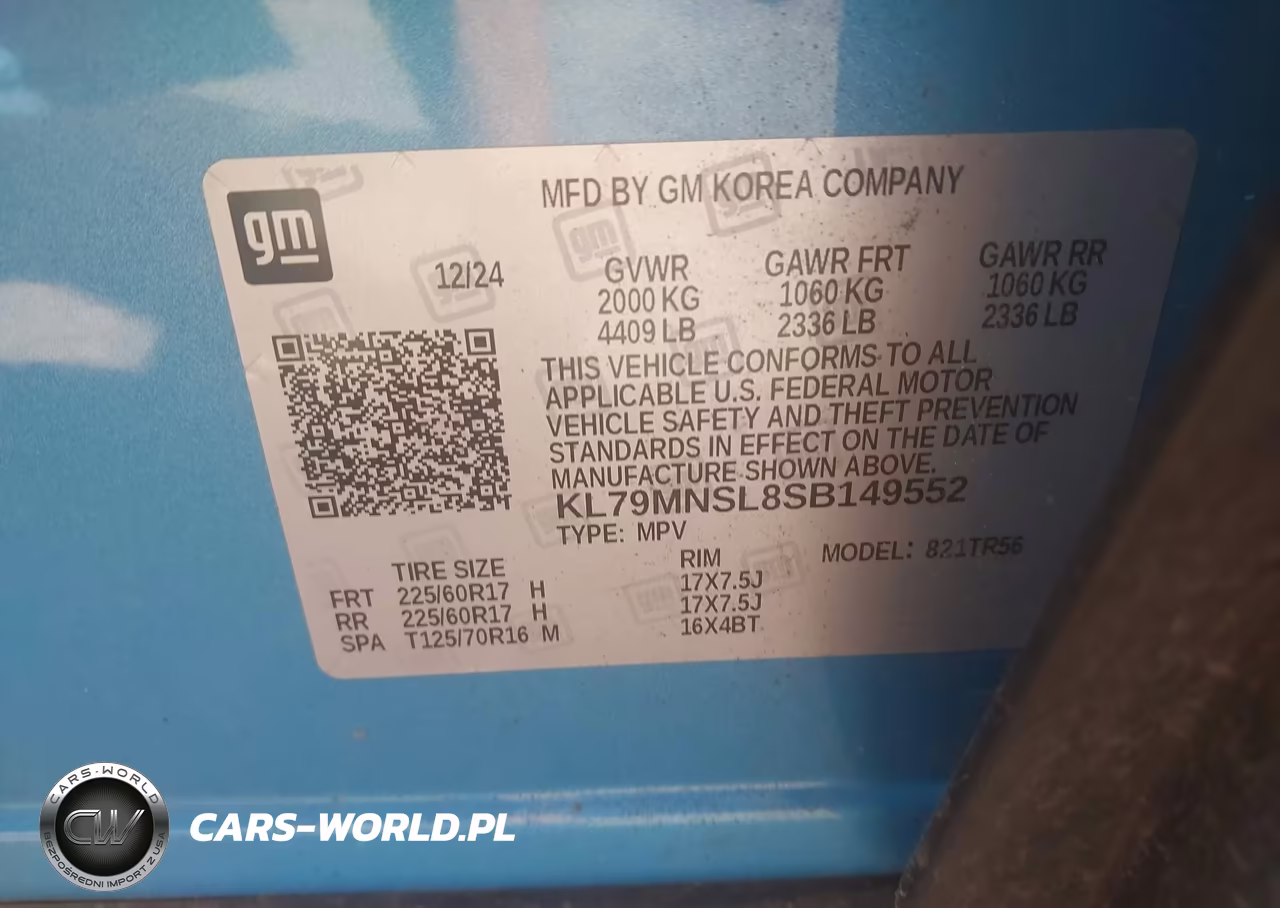 2025 Chevrolet Trailblazer Awd Ls VIN:KL79MNSL8SB149552 - 9