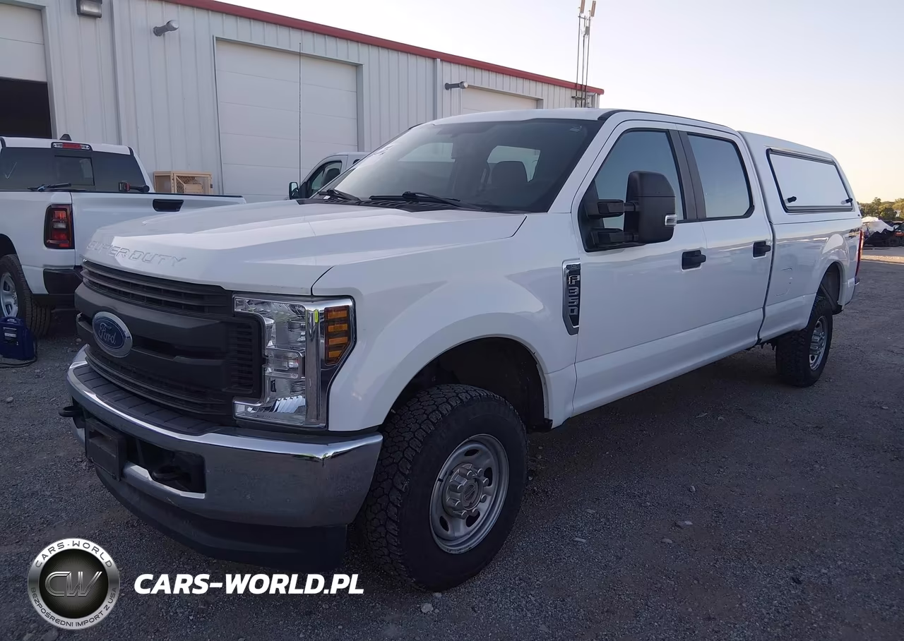 2019 Ford F-350 Xl VIN:1FT8W3B64KEF03086 - 2