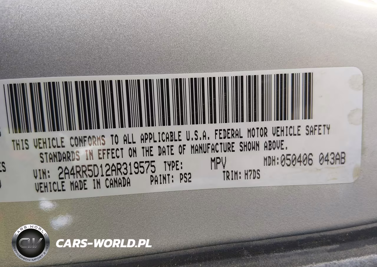 2010 Chrysler Town & Country Touring VIN:2A4RR5D12AR319575 - 9