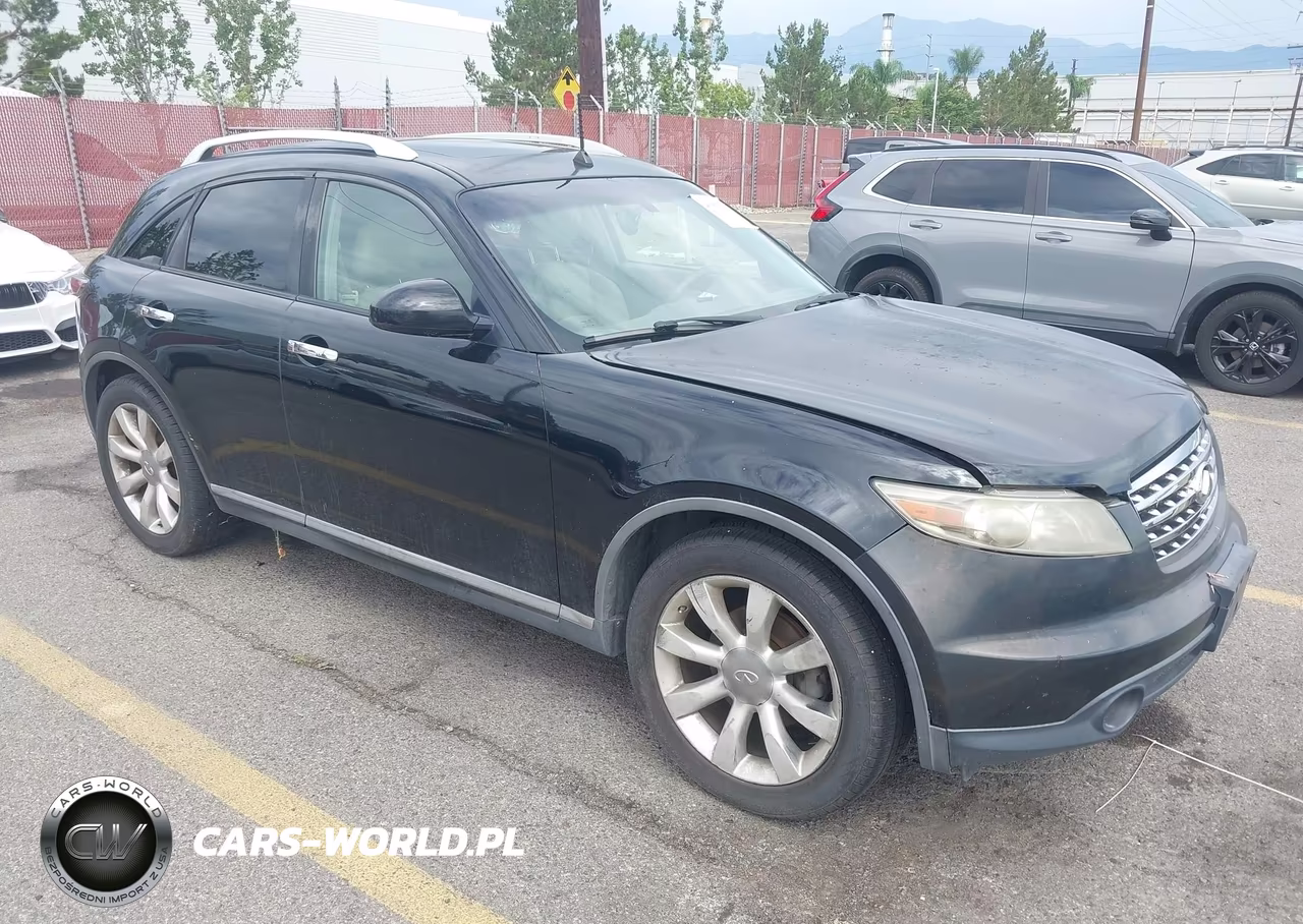 2008 Infiniti Fx35 – zdjęcie 1 z 13