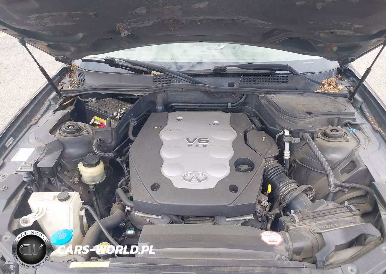 2008 Infiniti Fx35 VIN:JNRAS08UX8X101152 - 10