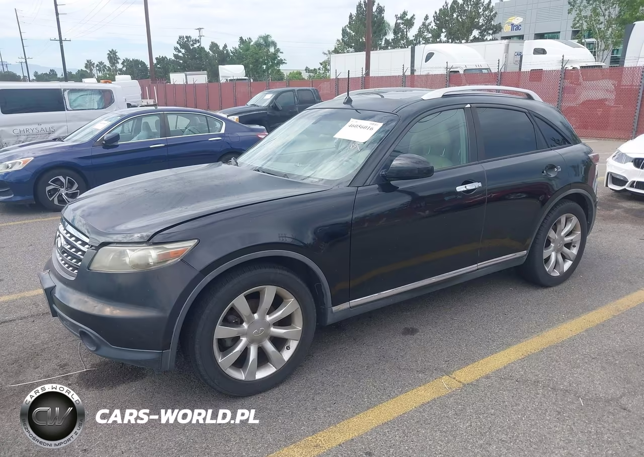 2008 Infiniti Fx35 VIN:JNRAS08UX8X101152 - 2