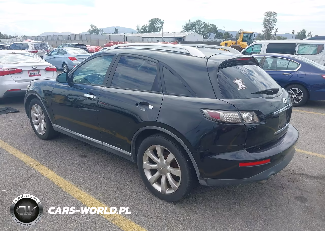 2008 Infiniti Fx35 VIN:JNRAS08UX8X101152 - 3