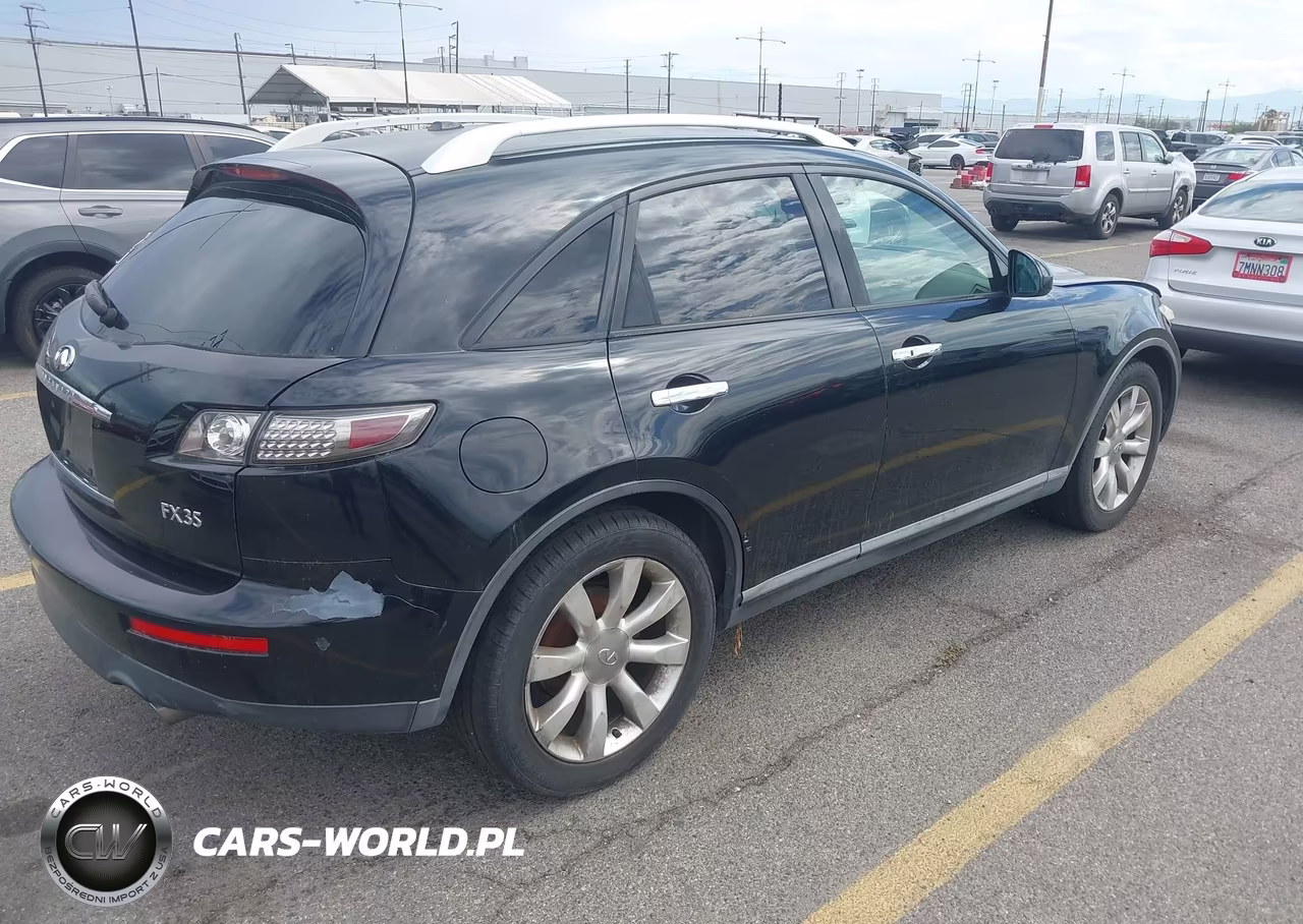 2008 Infiniti Fx35 VIN:JNRAS08UX8X101152 - 4