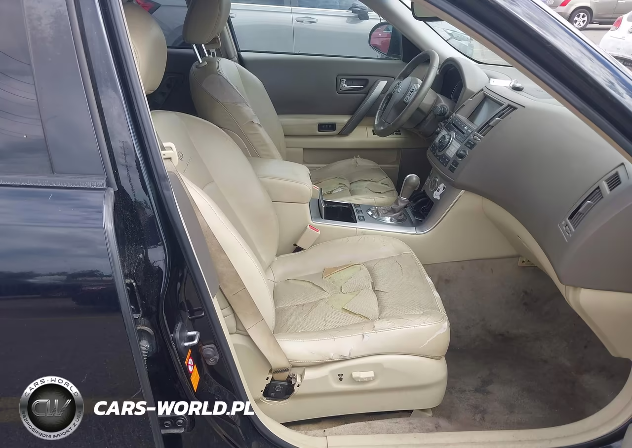 2008 Infiniti Fx35 VIN:JNRAS08UX8X101152 - 5