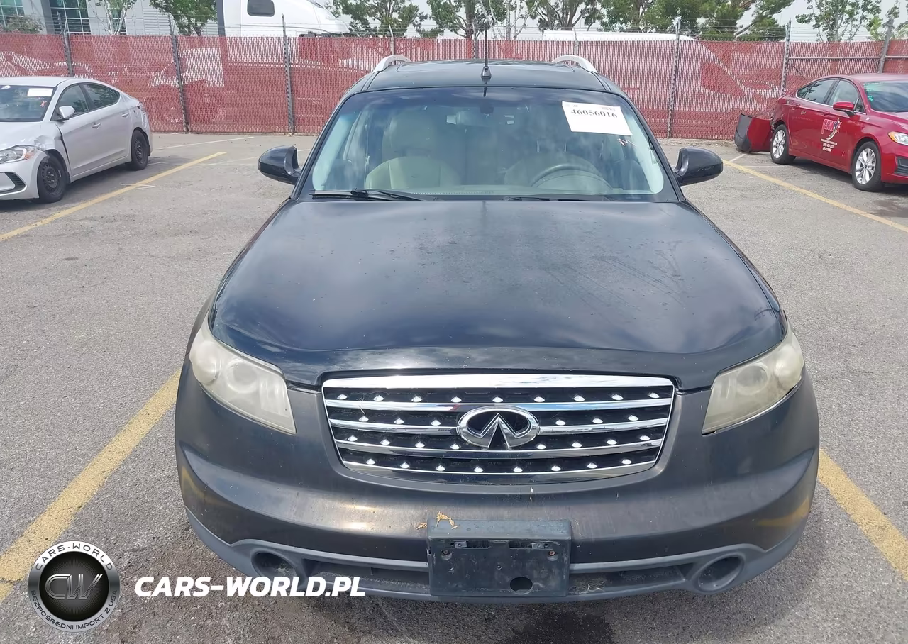 2008 Infiniti Fx35 VIN:JNRAS08UX8X101152 - 6