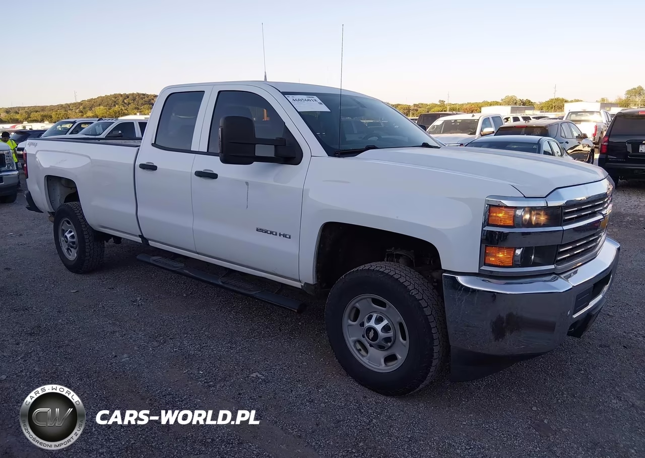 2017 Chevrolet Silverado 2500Hd Wt – zdjęcie 1 z 16