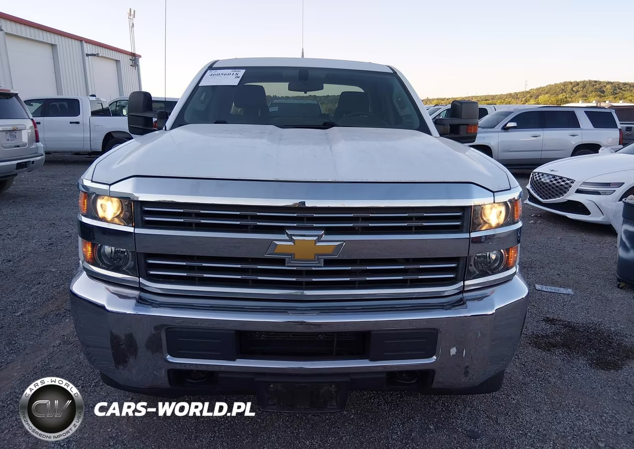 2017 Chevrolet Silverado 2500Hd Wt VIN:1GC2KUEG5HZ333415 - 12