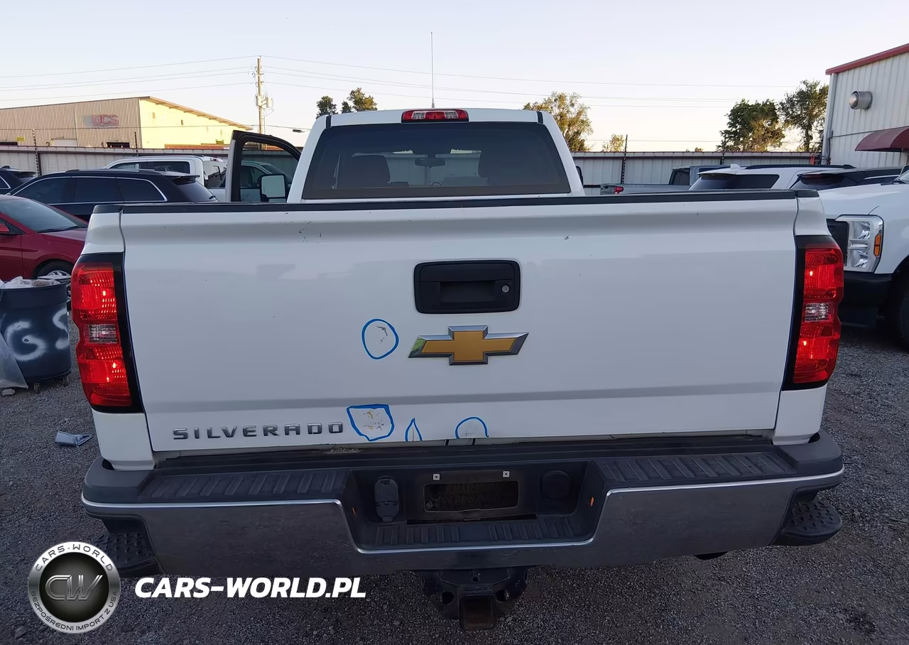 2017 Chevrolet Silverado 2500Hd Wt VIN:1GC2KUEG5HZ333415 - 16