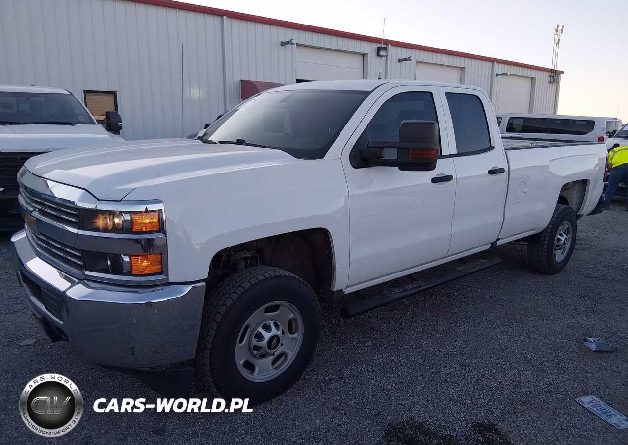 2017 Chevrolet Silverado 2500Hd Wt VIN:1GC2KUEG5HZ333415 - 2