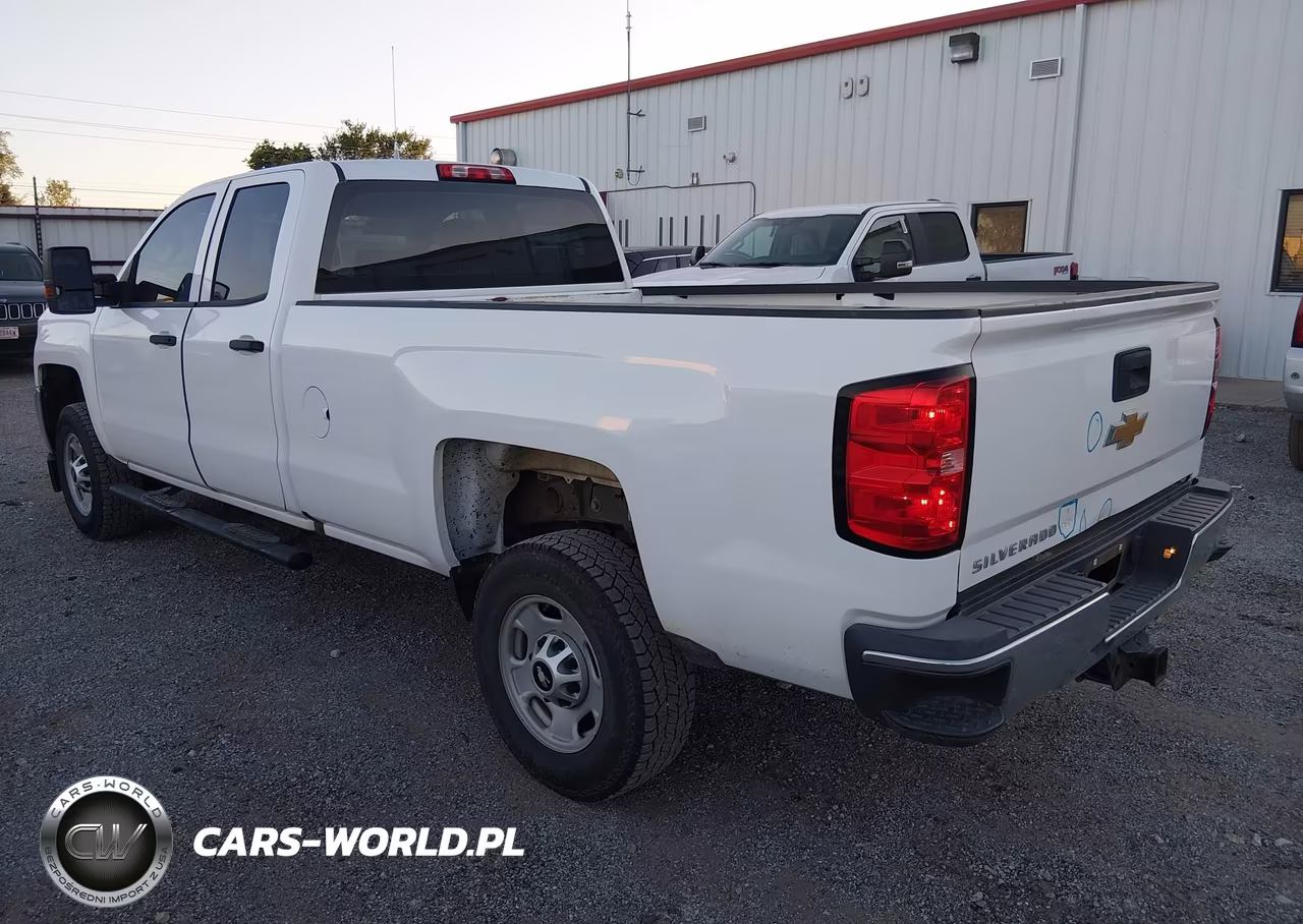 2017 Chevrolet Silverado 2500Hd Wt VIN:1GC2KUEG5HZ333415 - 3