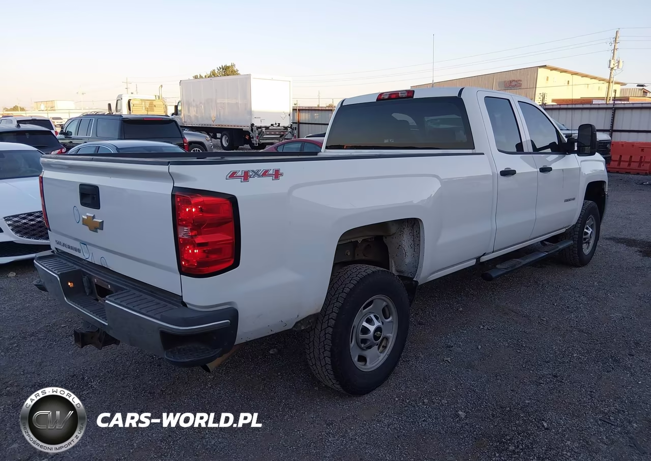 2017 Chevrolet Silverado 2500Hd Wt VIN:1GC2KUEG5HZ333415 - 4