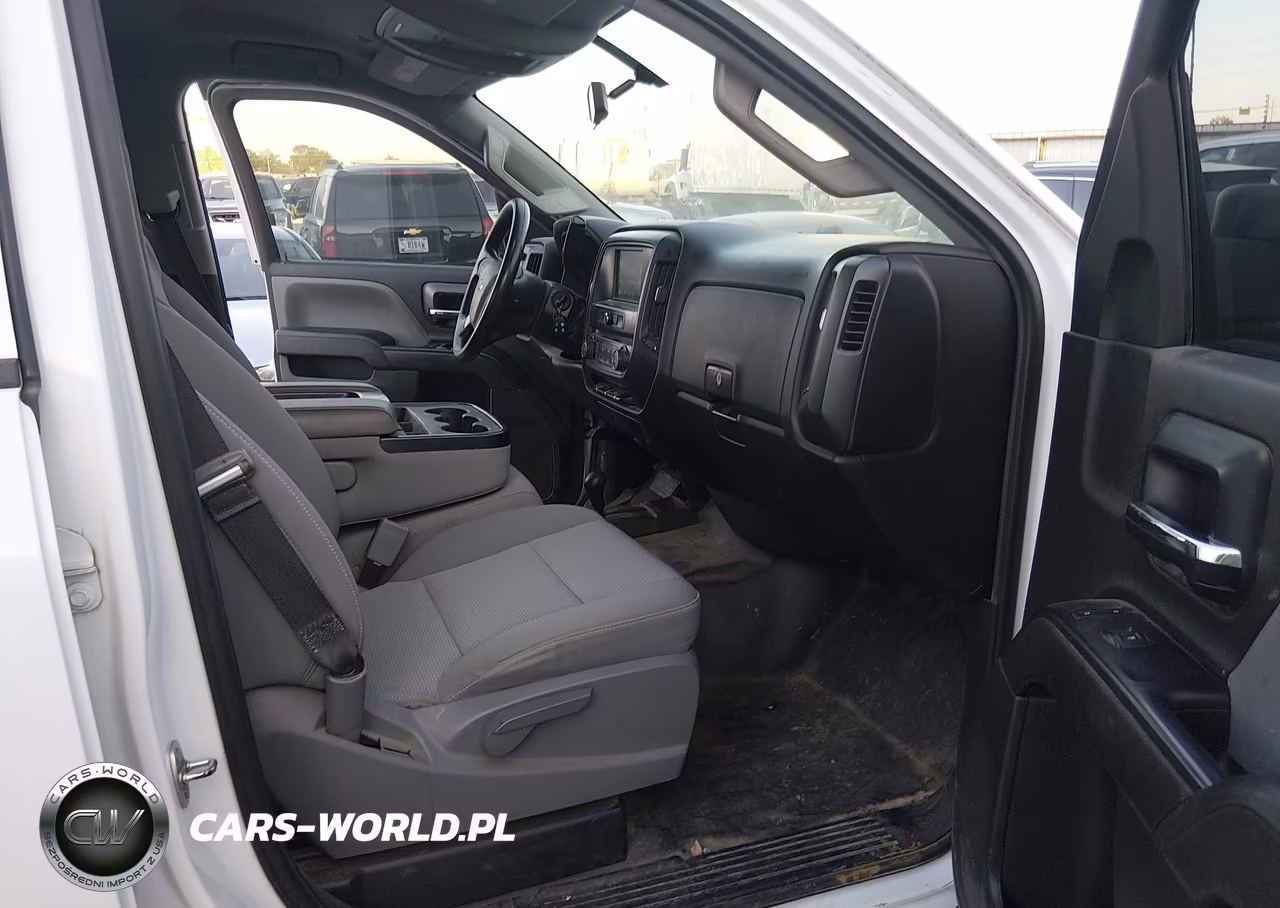 2017 Chevrolet Silverado 2500Hd Wt VIN:1GC2KUEG5HZ333415 - 5
