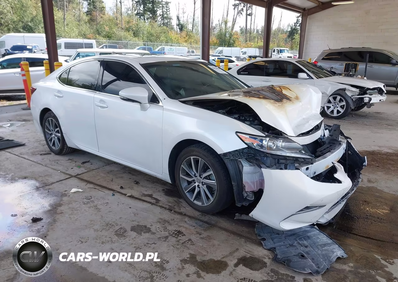 2016 Lexus Es 300H VIN:JTHBW1GG3G2125636 - 1