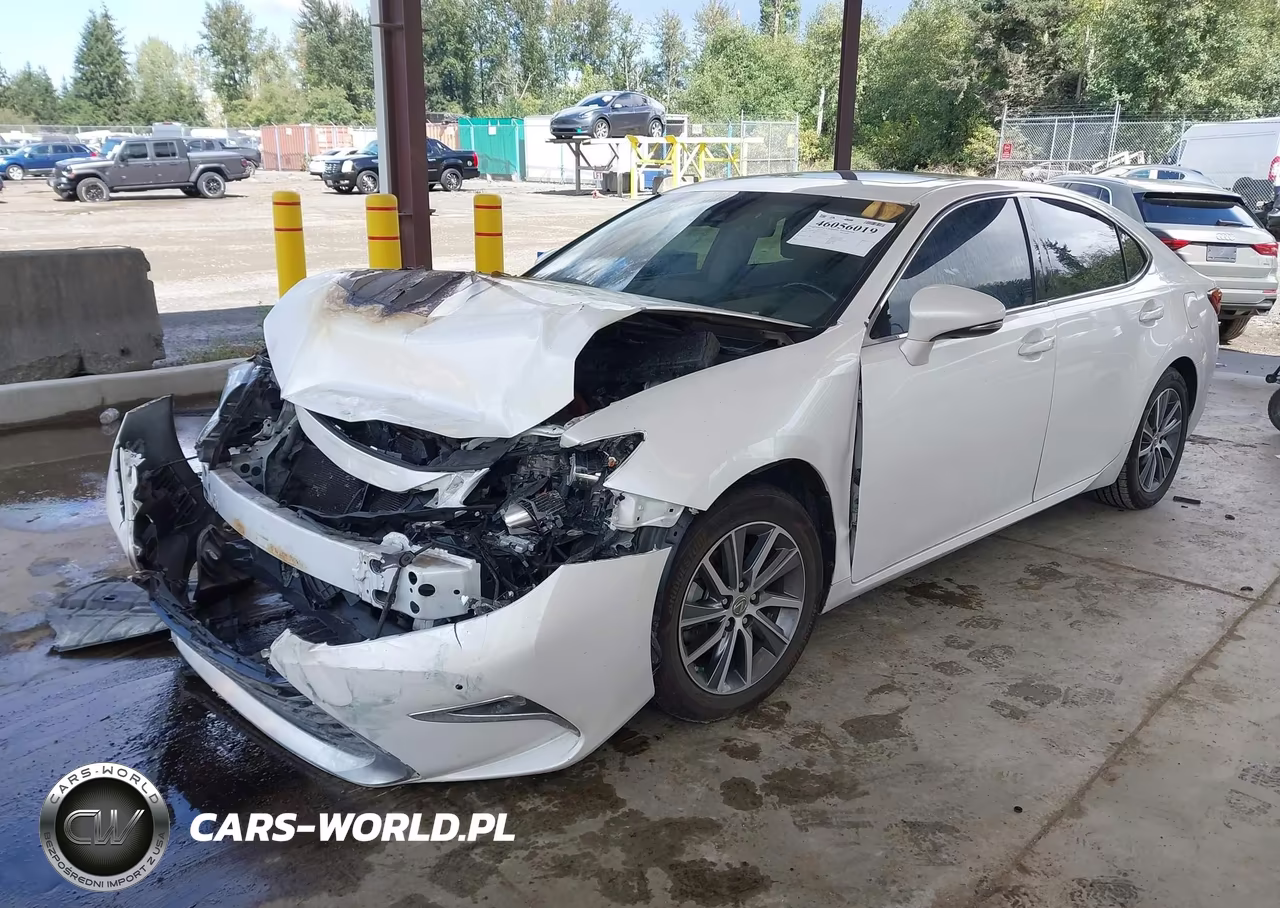 2016 Lexus Es 300H VIN:JTHBW1GG3G2125636 - 2