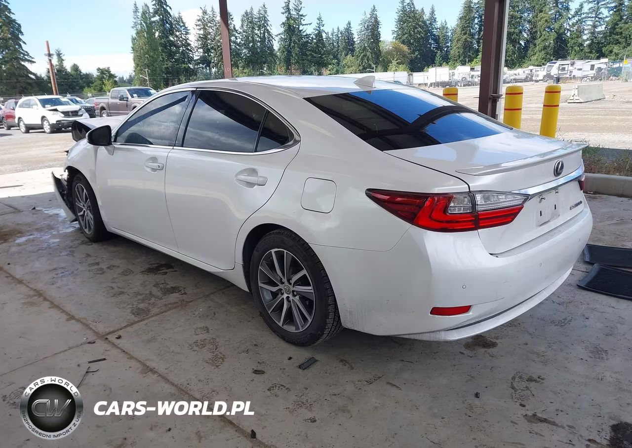 2016 Lexus Es 300H VIN:JTHBW1GG3G2125636 - 3