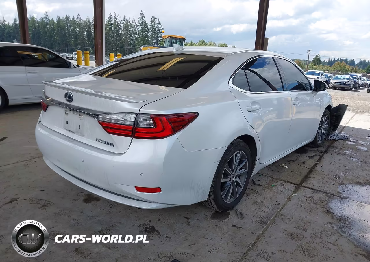 2016 Lexus Es 300H VIN:JTHBW1GG3G2125636 - 4