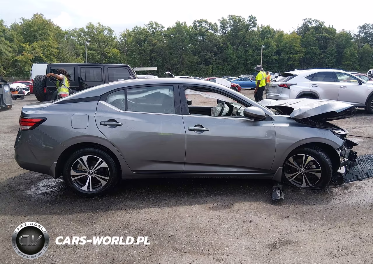 2023 Nissan Sentra Sv Xtronic Cvt VIN:3N1AB8CV4PY288189 - 12