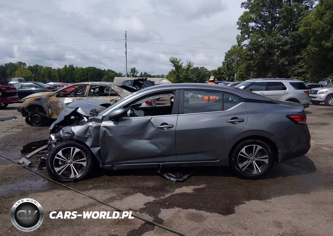 2023 Nissan Sentra Sv Xtronic Cvt VIN:3N1AB8CV4PY288189 - 13