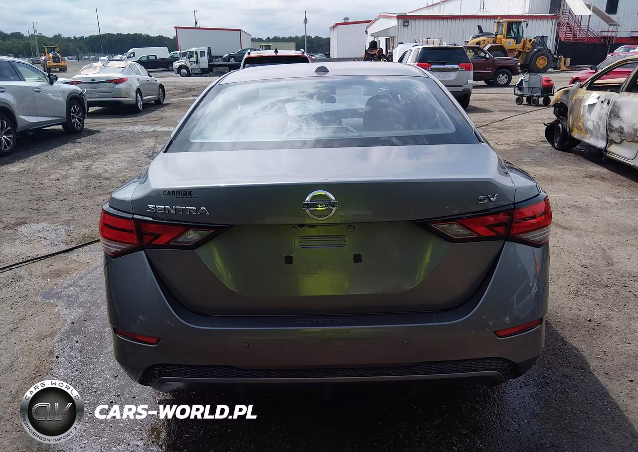 2023 Nissan Sentra Sv Xtronic Cvt VIN:3N1AB8CV4PY288189 - 15