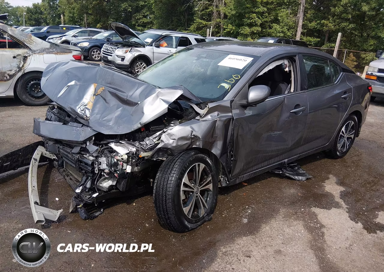 2023 Nissan Sentra Sv Xtronic Cvt VIN:3N1AB8CV4PY288189 - 2