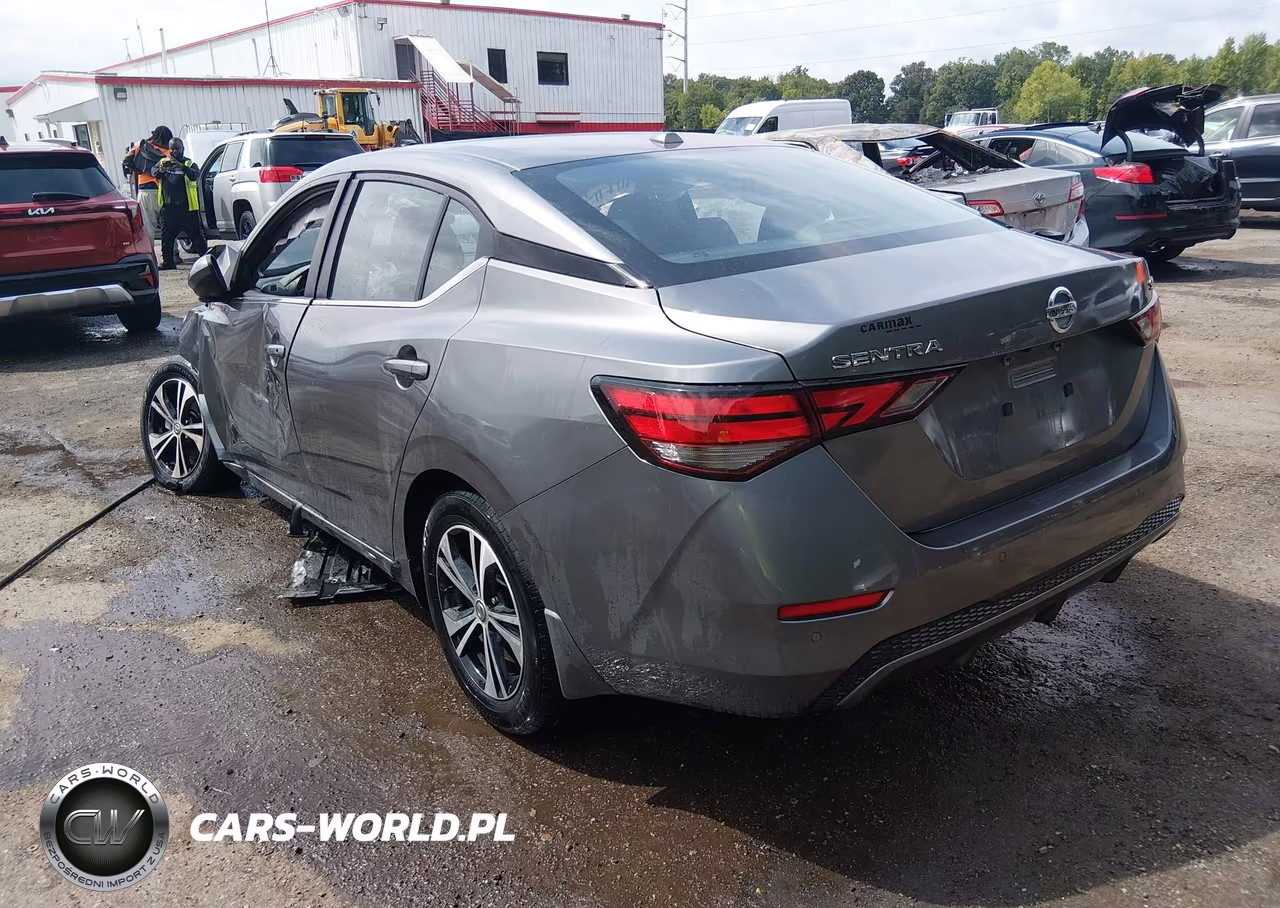 2023 Nissan Sentra Sv Xtronic Cvt VIN:3N1AB8CV4PY288189 - 3